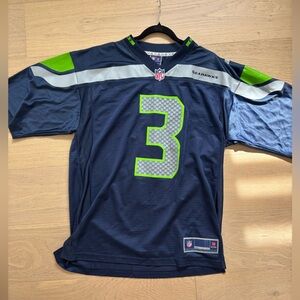 NFL Seahawks Jersey with Number 3